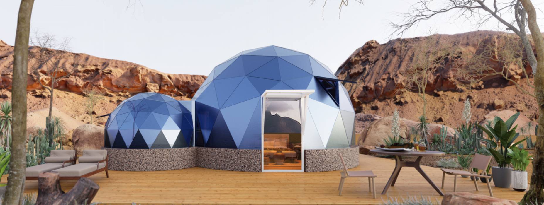 兰溪市球形智能光伏玻璃星空房